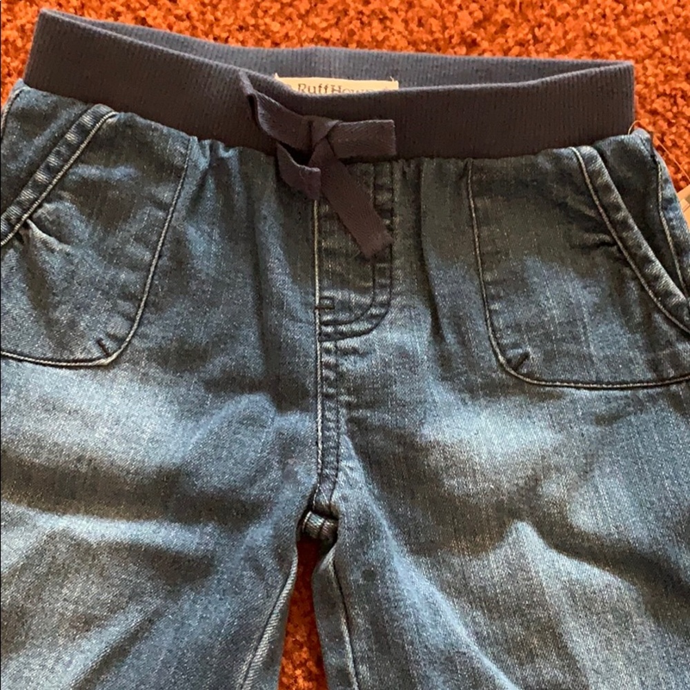 NWT Ruff Hewn jeans 6x - Picture 3 of 6
